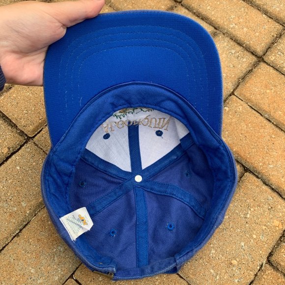 Vintage Blue Algonquin Canada Embroidered Hat - Picture 4 of 5